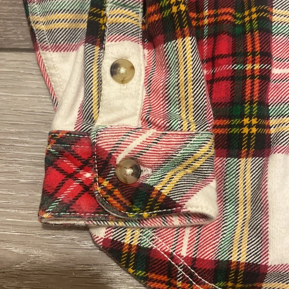 Hanna Andersson long sleeve flannel size 5 (110cm)